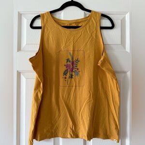 PACT Softspun High Neck Tank- size XL